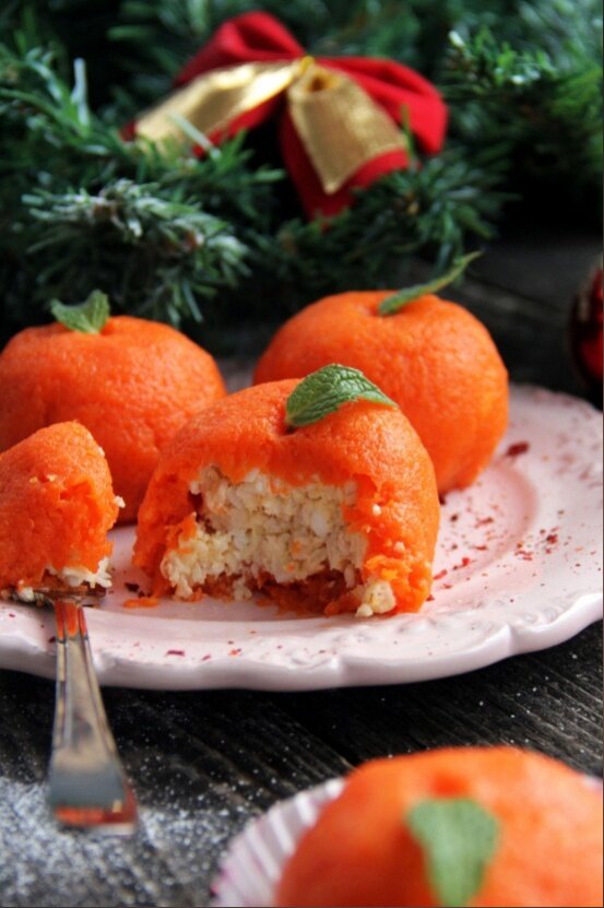 Закуска «Мандаринки»