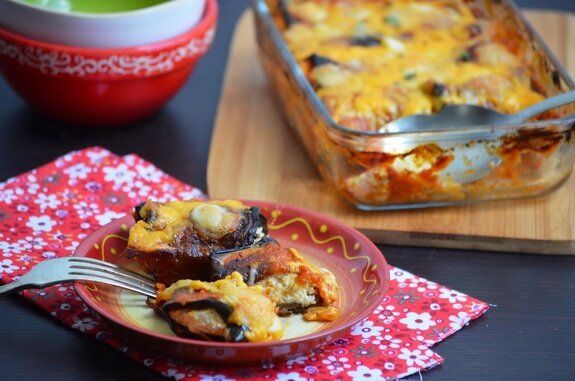 Сочные баклажаны с рикоттой: вкусное и простое блюдо для домашнего ужина