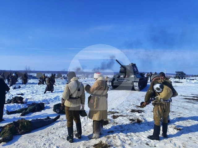 Ульяновцев приглашают на Всероссийский военно-исторический фестиваль «Бессмертный подвиг» Ульяновцев приглашают на Всероссийский военно-исторический фестиваль «Бессмертный подвиг»