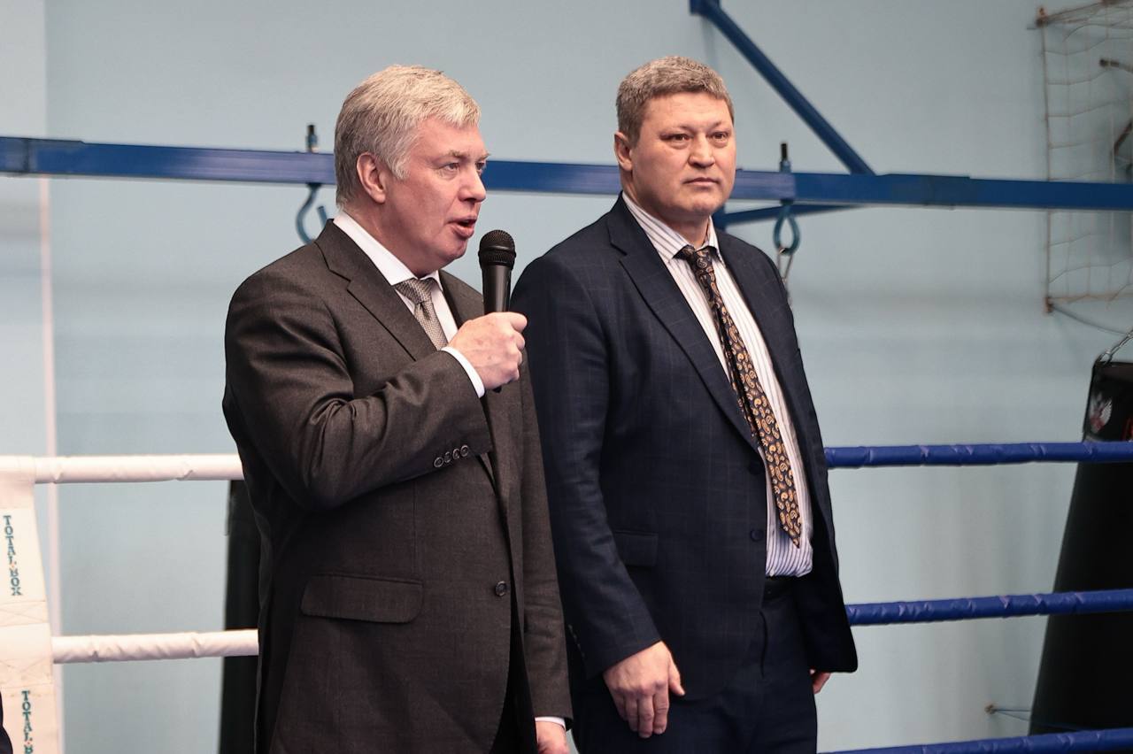 Алексей Русских: Алексей Лезин — наш легендарный боксер