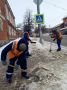 К уборке снега в Ульяновске за сутки привлечены 140 дорожных рабочих