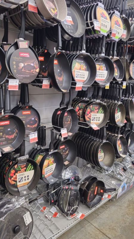 Почему сковородки стали похожи на одноразовые вещи