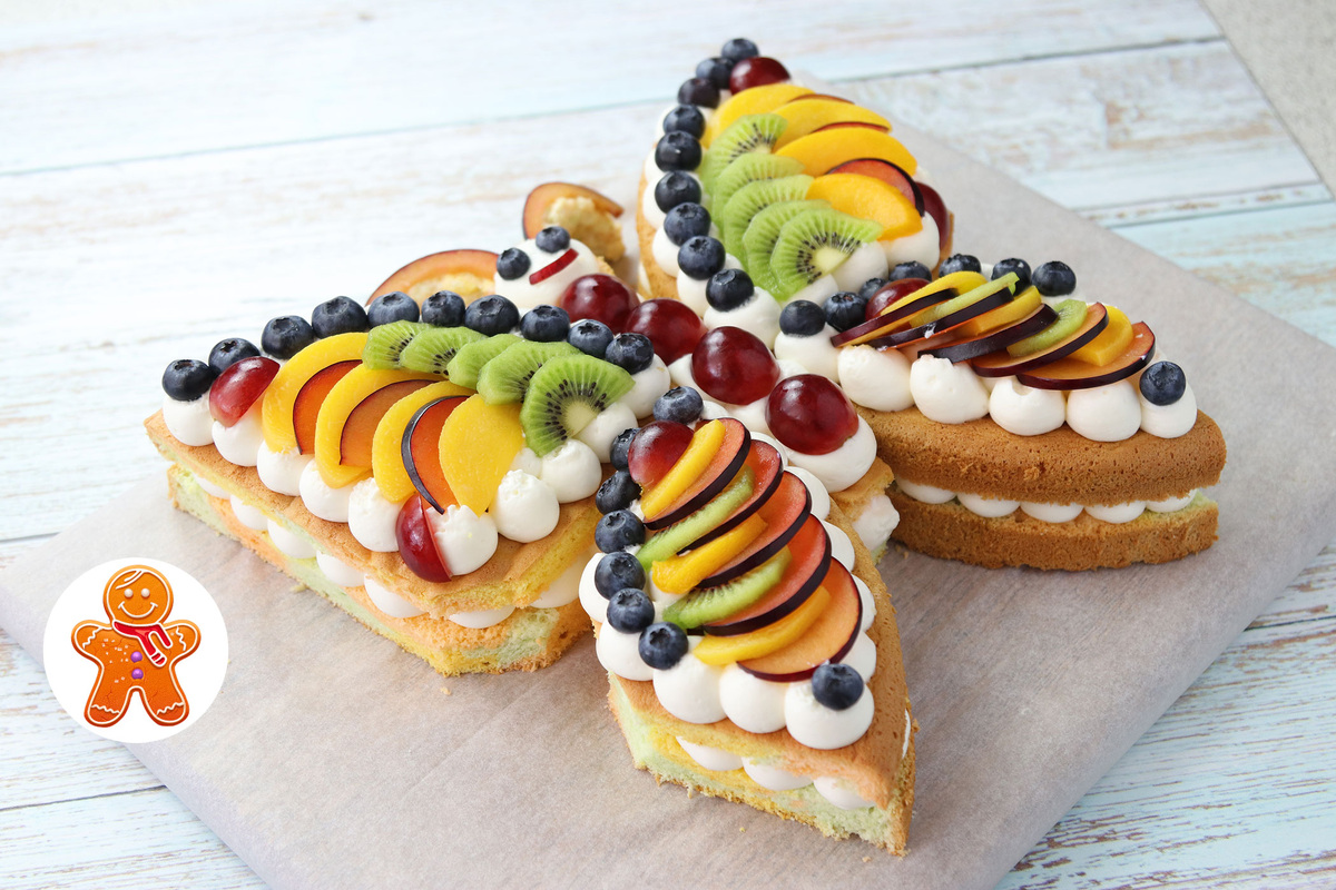 Торт "Бабочка"