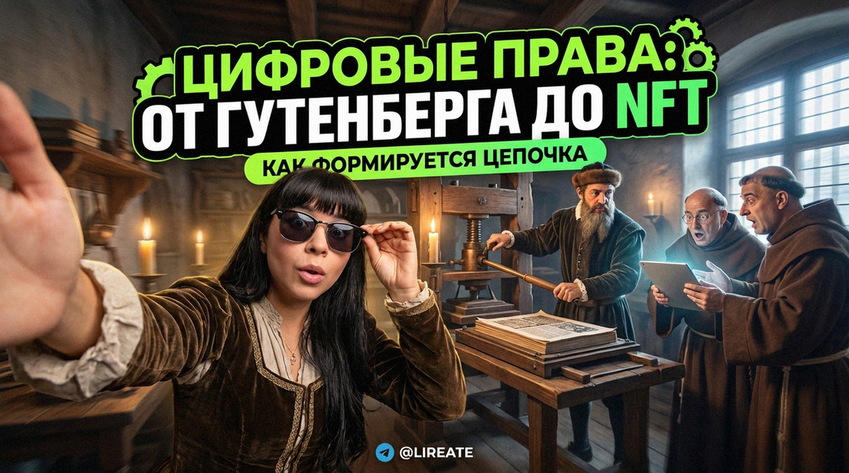 Как формируется цепочка прав на интеллектуальную собственность в цифровых продуктах