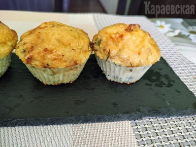 Новая гастрономическая находка: куриные маффины без муки