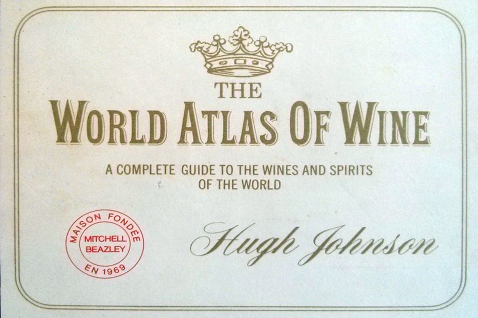 Возрождение винной картографии: история первых карт винных регионов