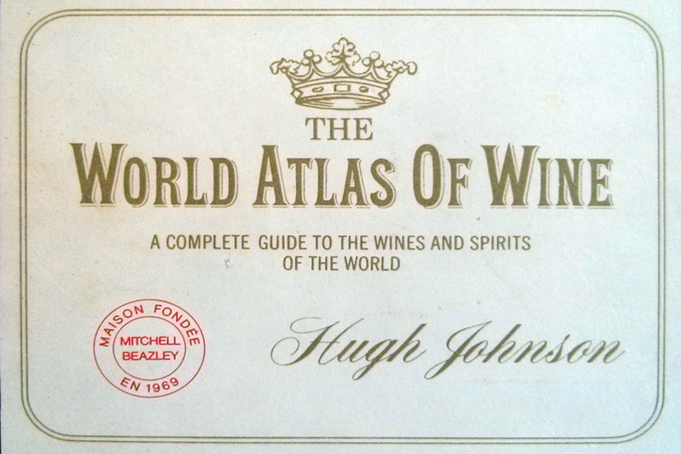 Возрождение винной картографии: история первых карт винных регионов