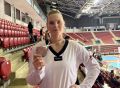 Ульяновская спортсменка Линара Муслимова завоевала серебряную медаль на международном турнире по тхэквондо Bulgaria Open, который проходил в Софии (Болгария) 27–28 февраля