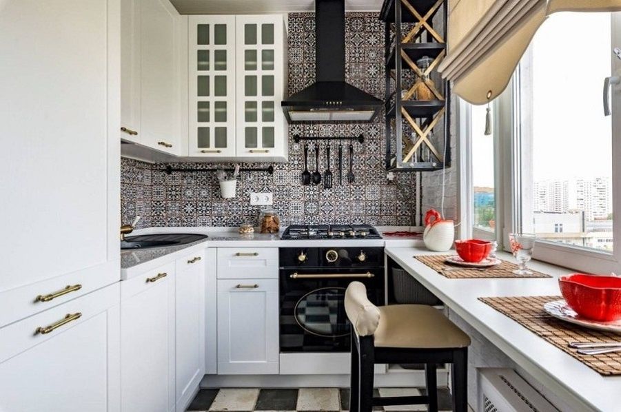 Советы по дизайну для маленькой кухни: как уместить всё необходимое