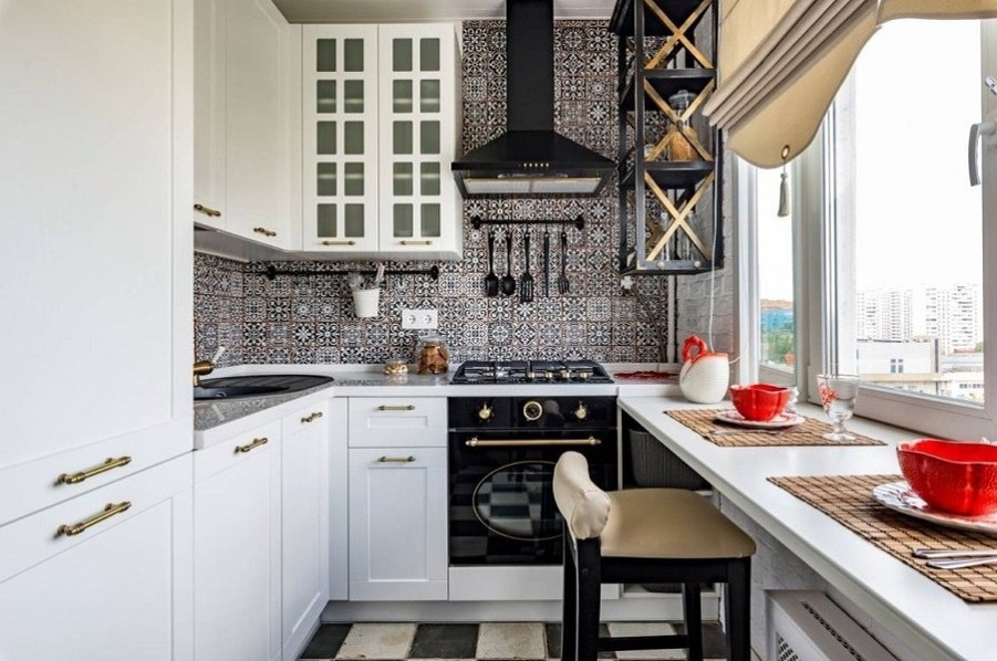 Советы по дизайну для маленькой кухни: как уместить всё необходимое