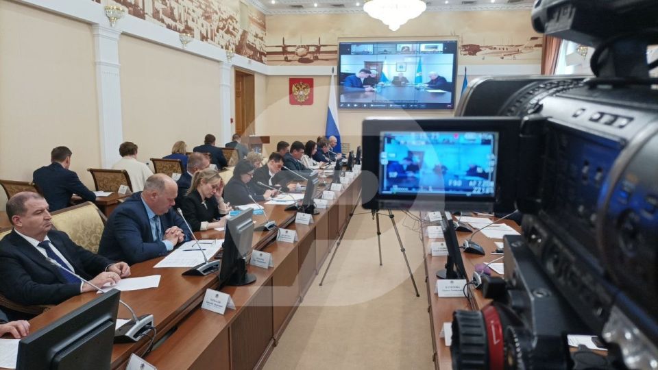 Еженедельный штаб по развитию региона: