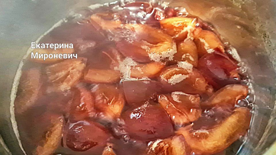 Натуральное яблочно-сливовое повидло: без сахара, но с ароматом