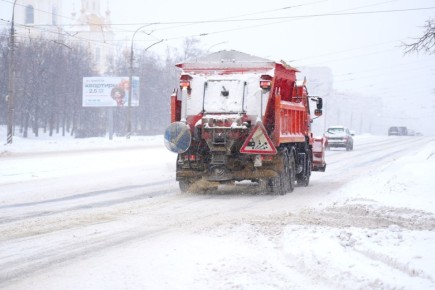 Ульяновцев предупреждают о гололедице