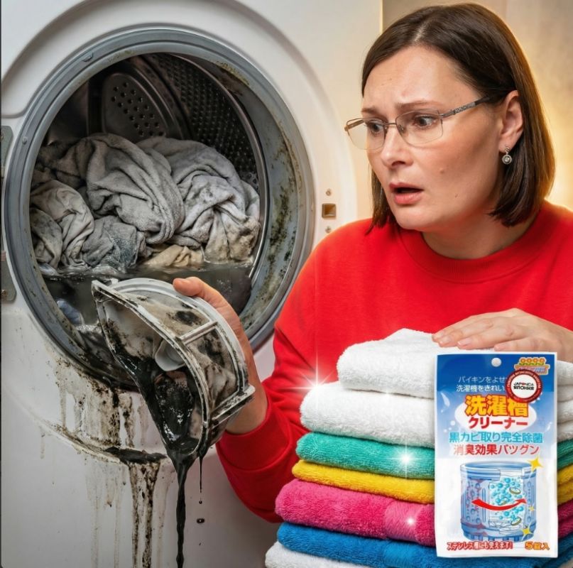 Спасите свою стиралку: Как добиться идеальной чистоты белья