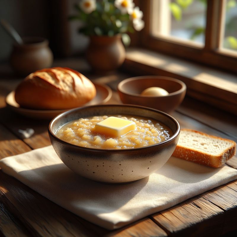 Завтрак на Руси: основа трудового дня и кулинарная традиция