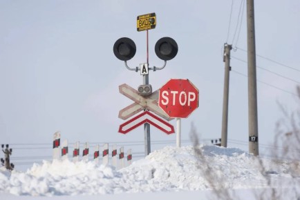За два месяца на территории Самарской области зафиксировано три ДТП на железнодорожных переездах