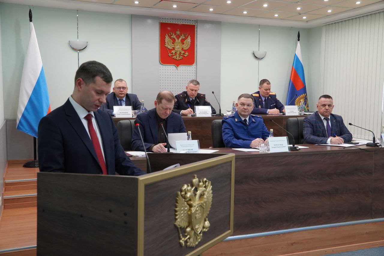 Состоялось заседание межведомственной рабочей группы по противодействию правонарушениям при реализации национальных проектов Состоялось заседание межведомственной рабочей группы по противодействию правонарушениям при реализации национальных проектов