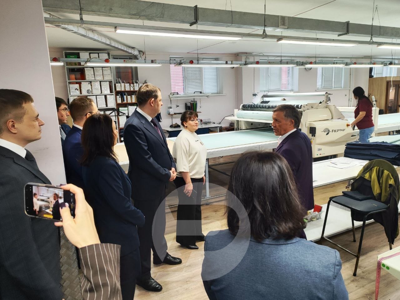 Иван Куликов продолжил свой визит в нашу область в Ульяновске, где высоко оценил потенциал легкой промышленности, особенно отметив ульяновскую швейную фабрику Иван Куликов продолжил свой визит в нашу область в Ульяновске, где высоко оценил потенциал легкой промышленности, особенно отметив ульяновскую швейную фабрику