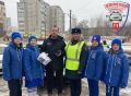 Акцию поддержали и в области: ЮИД Большенагаткинской средней школы, Госавтоинспекция и представители общественного совета при ОМВД России по Цильнинскому району, напоминали автолюбителям о том, что дорога требует предельной...