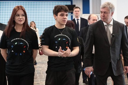 Алексей Русских: В Ульяновском авиаколледже завершили капремонт учебного корпуса благодаря федеральной поддержке программы «Профессионалитет»