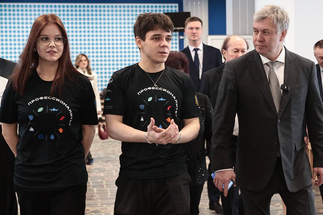 Алексей Русских: В Ульяновском авиаколледже завершили капремонт учебного корпуса благодаря федеральной поддержке программы «Профессионалитет»