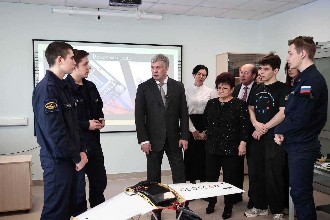 Алексей Русских: В Ульяновском авиаколледже завершили капремонт учебного корпуса благодаря федеральной поддержке программы «Профессионалитет» Алексей Русских: В Ульяновском авиаколледже завершили капремонт учебного корпуса благодаря федеральной поддержке программы «Профессионалитет»