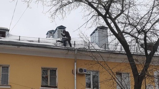 Муниципальный центр управления фиксирует ущерб от протечек кровли