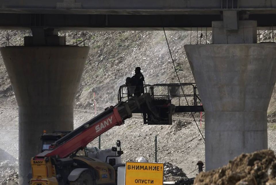В Самарской области началось строительство нового моста через реку Кондурчу