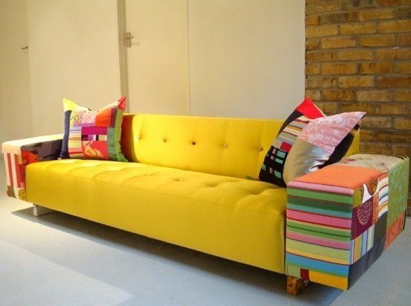 Как обновить диван своими руками: идеи и советы