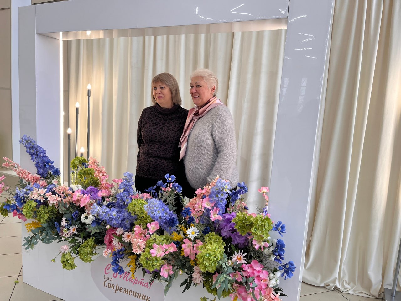 Ульяновские учреждения культуры подарили горожанкам весеннее настроение ко Дню 8 Марта Ульяновские учреждения культуры подарили горожанкам весеннее настроение ко Дню 8 Марта