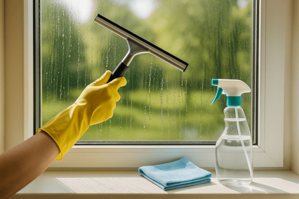 Как добиться идеальной чистоты на стеклах и зеркалах: пошаговое руководство