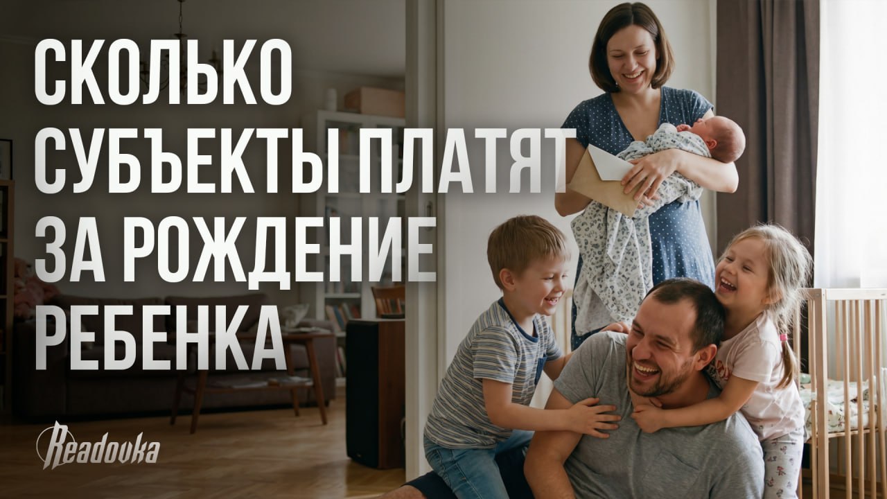 От 10 тыс до 1,2 млн: в каких регионах России платят самый большой и самый маленький региональный маткапитал