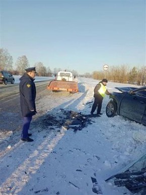 Нетрезвый водитель спровоцировал в Ульяновской области ДТП с пострадавшими