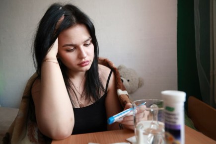 За неделю заболеваемость ОРВИ и гриппом в Ульяновской области выросла на 11%