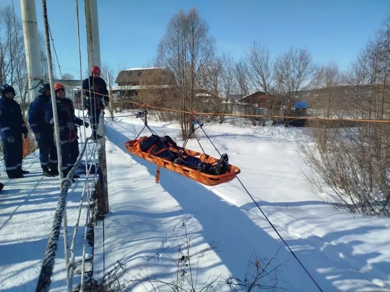 Для организации водоотвода администрация Ульяновска использует тяжёлую спецтехнику Для организации водоотвода администрация Ульяновска использует тяжёлую спецтехнику