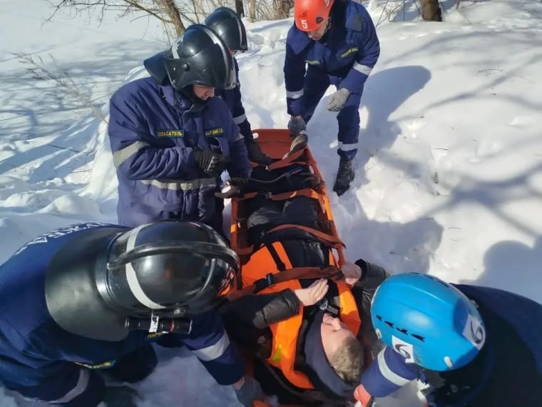 Для организации водоотвода администрация Ульяновска использует тяжёлую спецтехнику Для организации водоотвода администрация Ульяновска использует тяжёлую спецтехнику