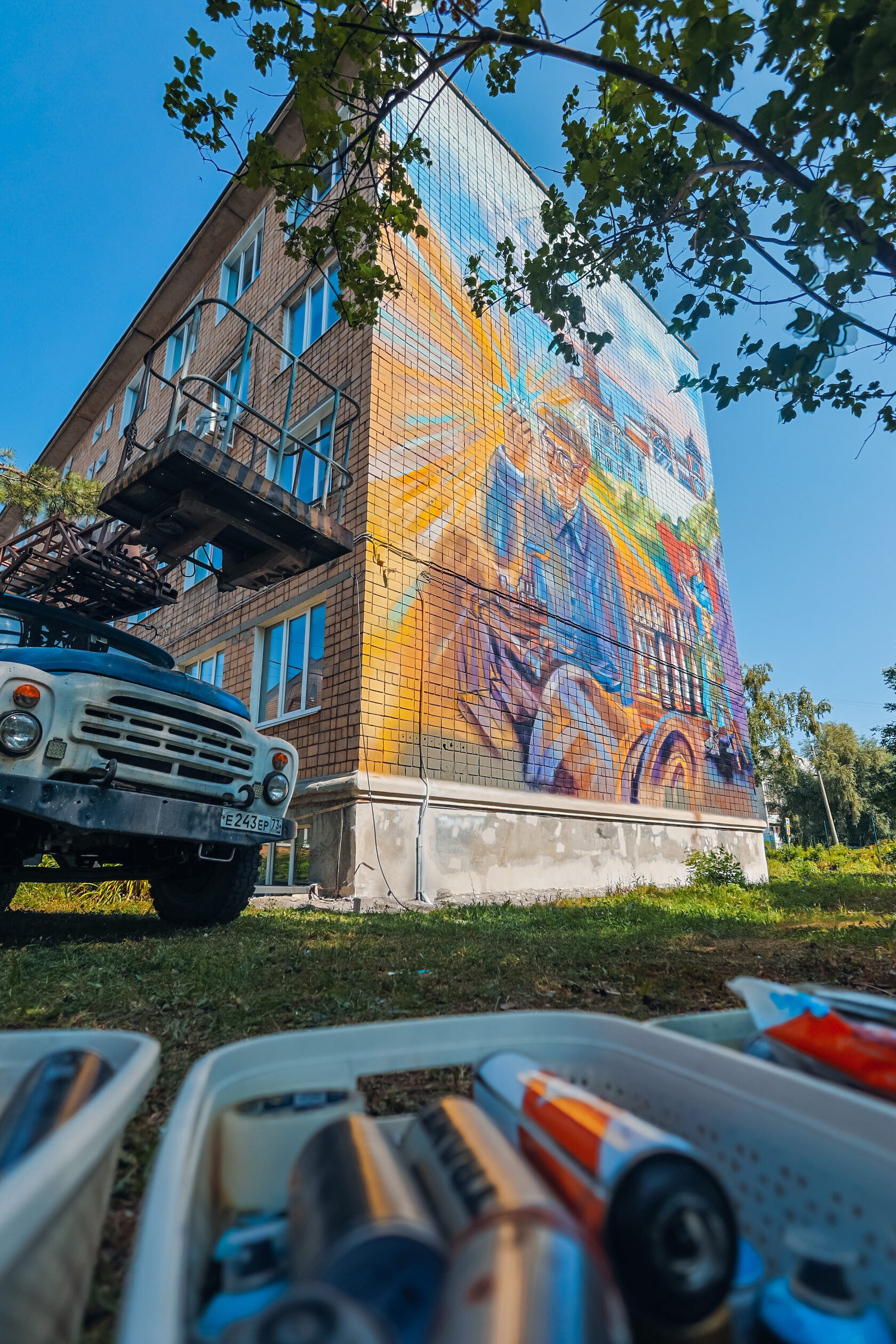 Стартовал приём заявок на VII сезон фестиваля уличного искусства ПФО «ФормАРТ»