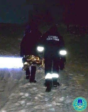 Спасатели вывели из леса близ Президентского моста заблудившегося ульяновца