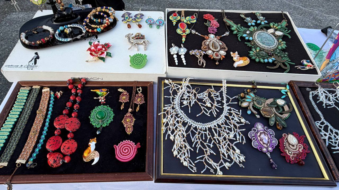 Получатели соцконтракта представили свою продукцию на ярмарке Получатели соцконтракта представили свою продукцию на ярмарке