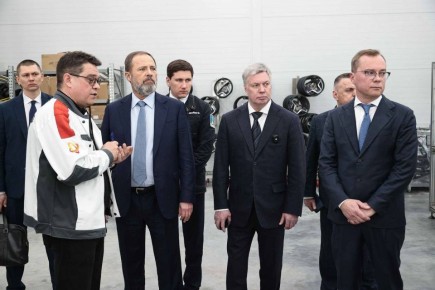 В Ульяновской области готовятся запустить новое производство компонентов систем безопасности