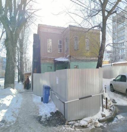 В центре Ульяновска приводят в порядок объекты культурного наследия В центре Ульяновска приводят в порядок объекты культурного наследия