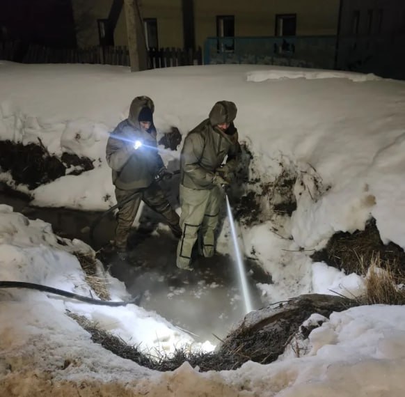 На Мостовой предотвратили два подтопления