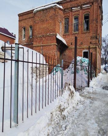 В центре Ульяновска приводят в порядок объекты культурного наследия