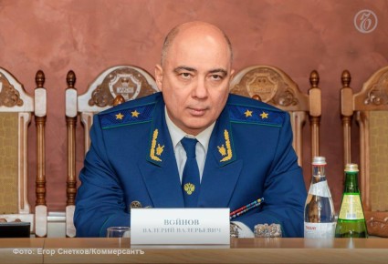 В Воронежской области второй раз за год может смениться прокурор региона: Валерий Войнов перейдет на работу в администрацию президента РФ, стало известно «Ъ»