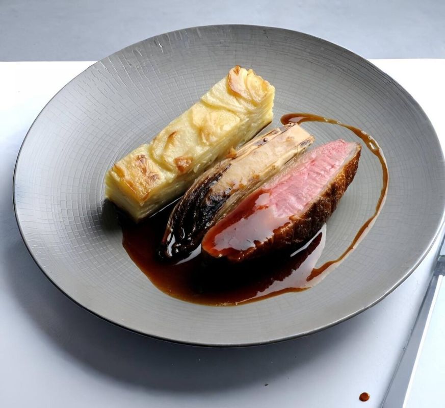 Изысканный соус для утки