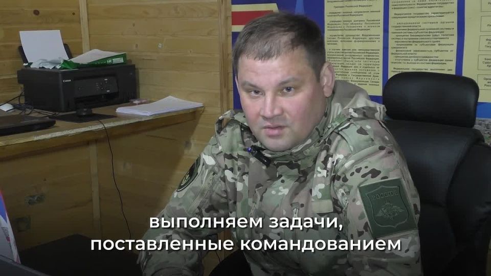 Суворовец Матвей передал весточку своему отцу в зону спецоперации