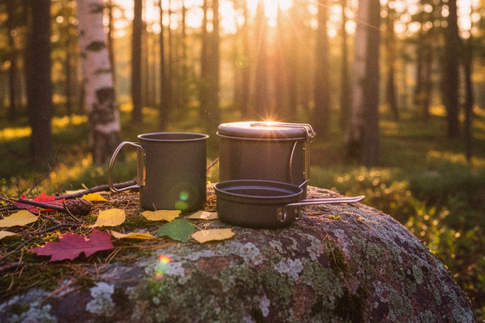Как правильно мыть посуду в походе: советы для чистоты и экологии