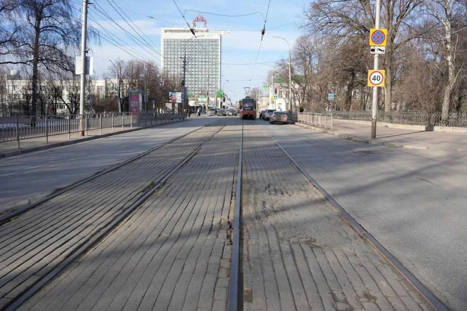 С 1 апреля в Ульяновске начнётся ремонт улицы Спасской