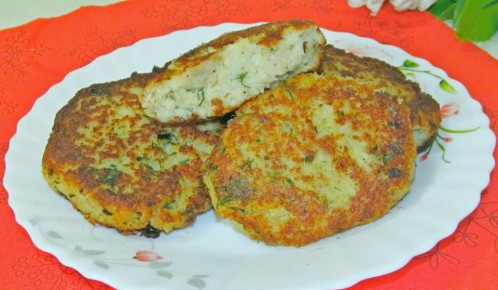 Рыбные котлеты, способные покорить любого