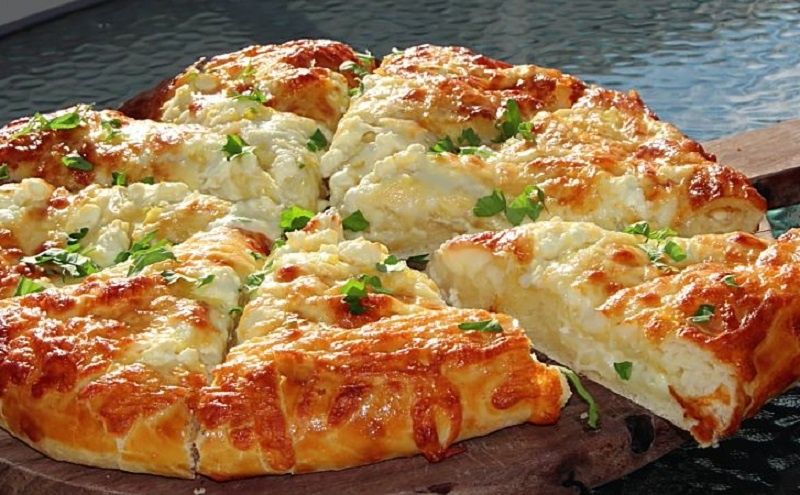 Ленивый осетинский пирог: быстрое и вкусное наслаждение для занятых